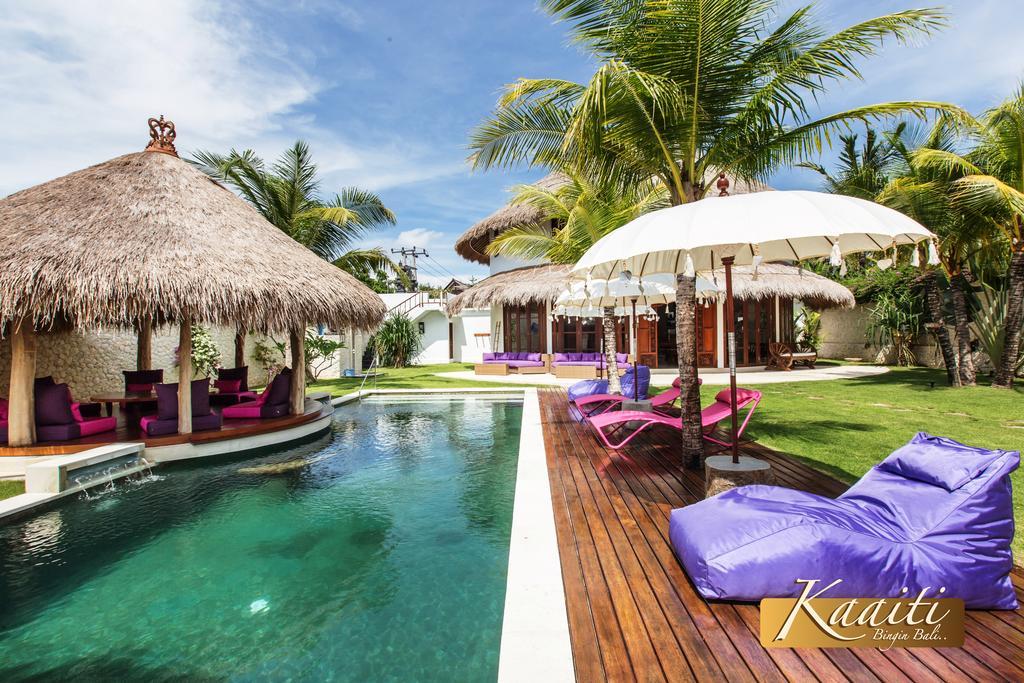 Villa Kaaiti Uluwatu Eksteriør billede