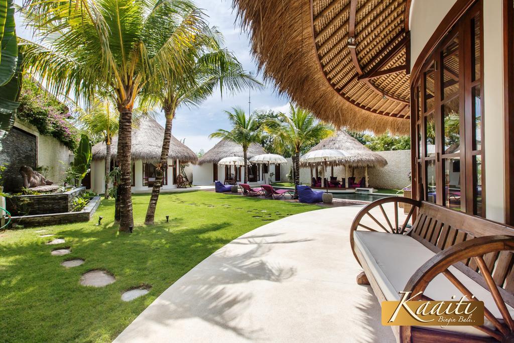Villa Kaaiti Uluwatu Eksteriør billede
